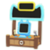 Classic Trade Stand - Ultra-Rare from 24-Mar